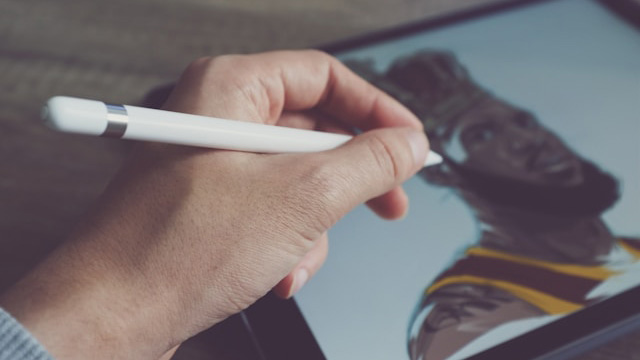 digital pen and tablet